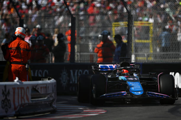 MONTE-CARLO, MONACO - MAY 25: Esteban Ocon of France driving the (31) Alpine F1 A524 Renault on track during qualifying ahead of the F1 Grand Prix of Monaco at Circuit de Monaco on May 25, 2024 in Monte-Carlo, Monaco. 