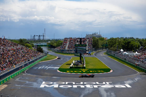 Free Practice Two, Canadian Grand Prix