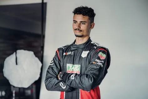 Porsche driver Pascal Wehrlein