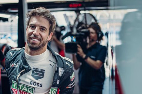 Porsche Formula E driver Antonio Felix da Costa