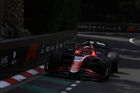 Monaco Grand Prix: F2 Qualifying results