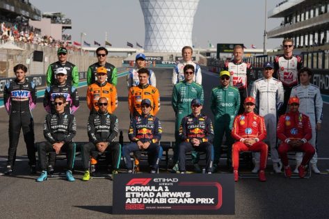 Abu Dhabi Grand Prix: F1 Race Results