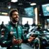 join alonso as he reveals exclusive insights on aston martin's strategies and ambitions as they prepare for a groundbreaking season in motorsport. discover what makes them a 'driving force' this year!