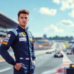 discover how antonelli is determined to carve out his own identity in the racing world, stepping beyond the shadow of hamilton and striving to make a name for himself with unique achievements and aspirations.