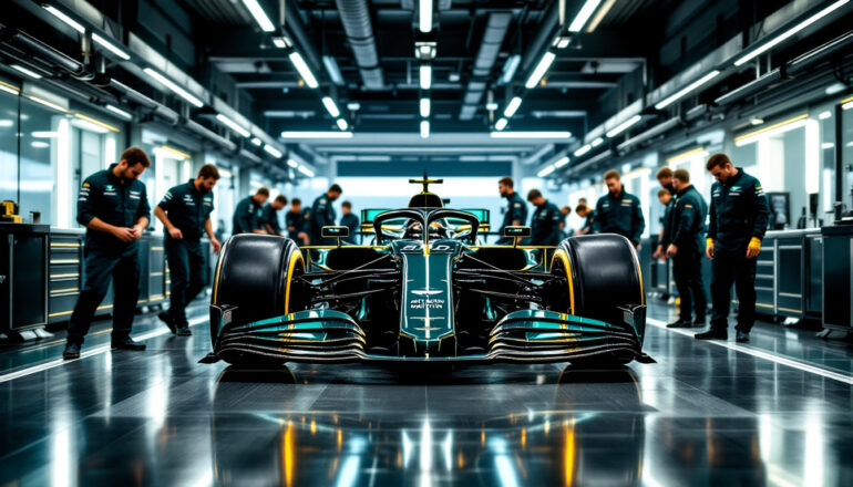 discover how aston martin is strategically preparing for the upcoming formula 1 regulations. explore their vision, technological innovations, and competitive plans aimed at maximizing performance and compliance in the next era of f1 racing.