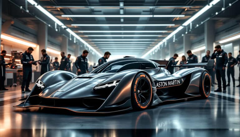 aston martin is set to launch the highly anticipated amr25 this monday, gearing up for its debut at the bahrain grand prix. discover the innovative features and design of this cutting-edge racing car as it aims to make a remarkable impression on the track.