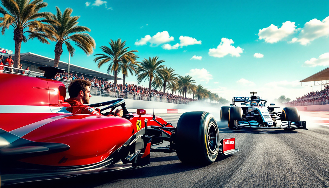 F1 Winter Testing: Carlos Sainz and Williams Make a Bold Statement in Bahrain