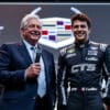 in an exclusive reveal, racing legend mario andretti names colton herta as cadillac's leading candidate for the coveted f1 driver position, sparking excitement in the motorsport community.