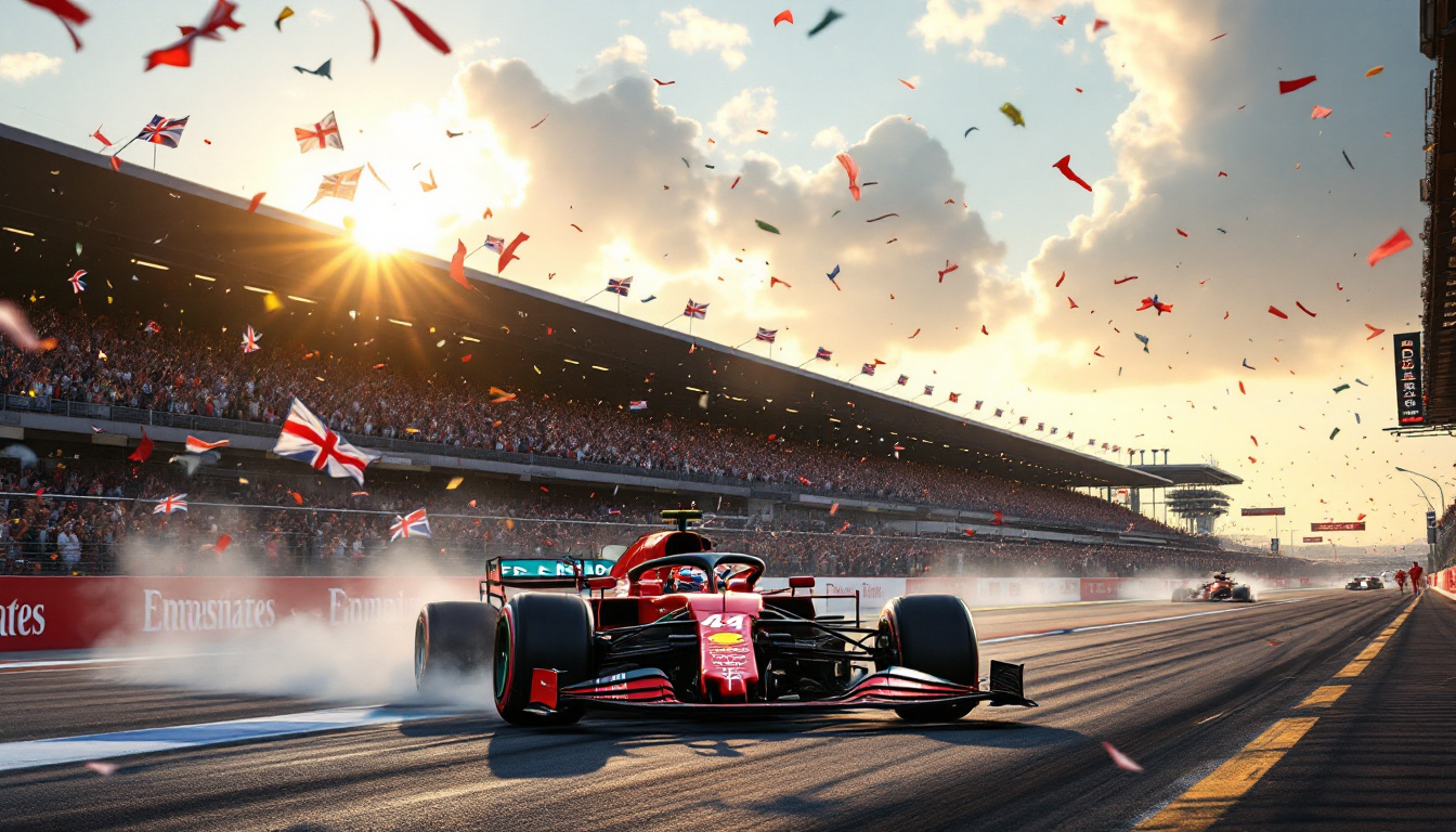 When Will Hamilton Secure His First Victory with Ferrari in Formula 1?