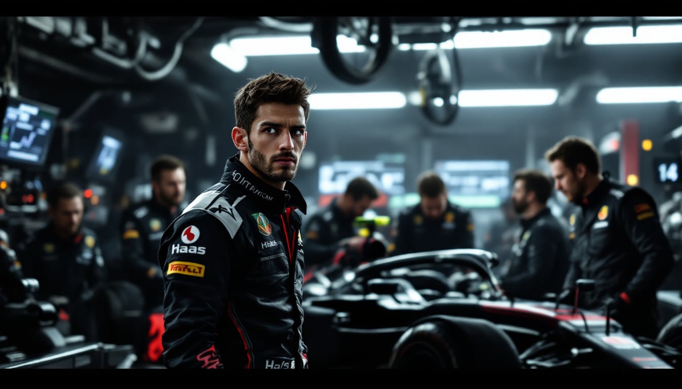 explore the challenges faced by esteban ocon as he navigates the disheartening reality of haas' struggle to keep pace in the competitive world of formula 1 racing. discover insights into the team's performance and the implications for ocon's career.