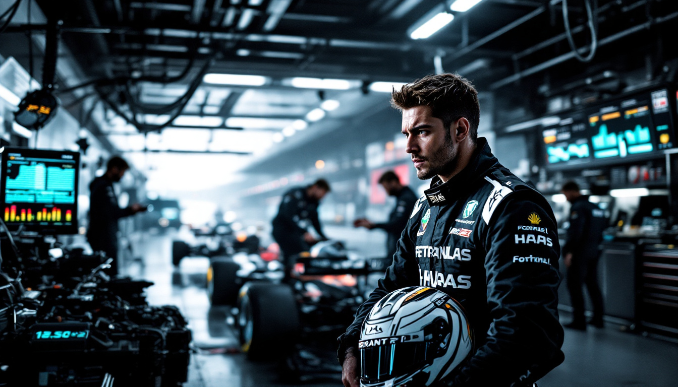 A Disheartening Reality for Esteban Ocon: Haas Struggles to Keep Pace
