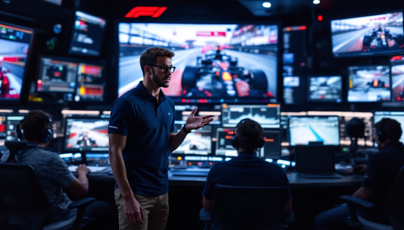expert analysis on brundle's critique of hamilton's tense radio exchanges with ferrari, highlighting the emotional dynamics and competitive spirit during their racing battles.