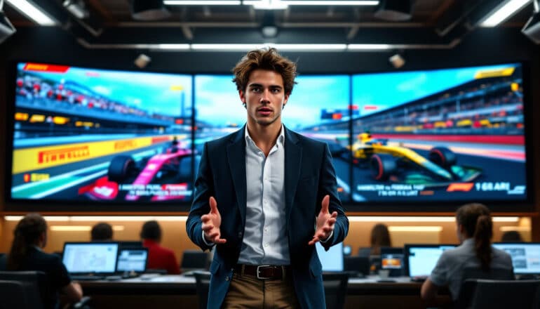 in a recent analysis, brundle critiques hamilton for his 'angsty' radio exchanges with ferrari, highlighting the tension and emotions during the race. discover the insights and implications of these communications on team dynamics and performance.