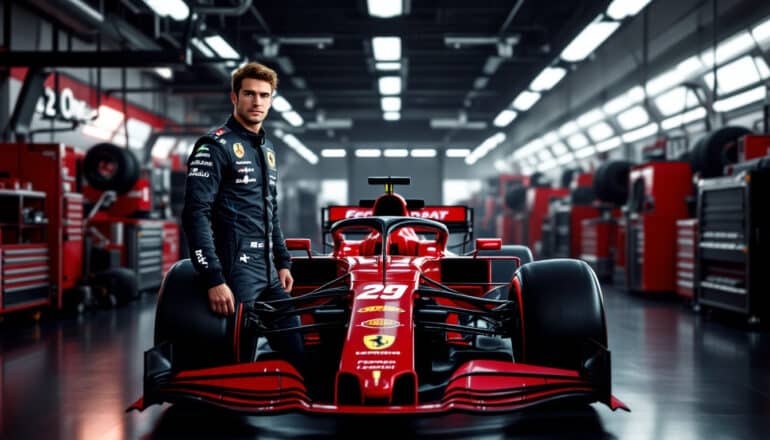 dive into charles leclerc's passionate journey as he unveils his relentless ambition for ferrari f1. discover the depth of his obsession and commitment to elevating the iconic team to new heights in the competitive world of formula 1.