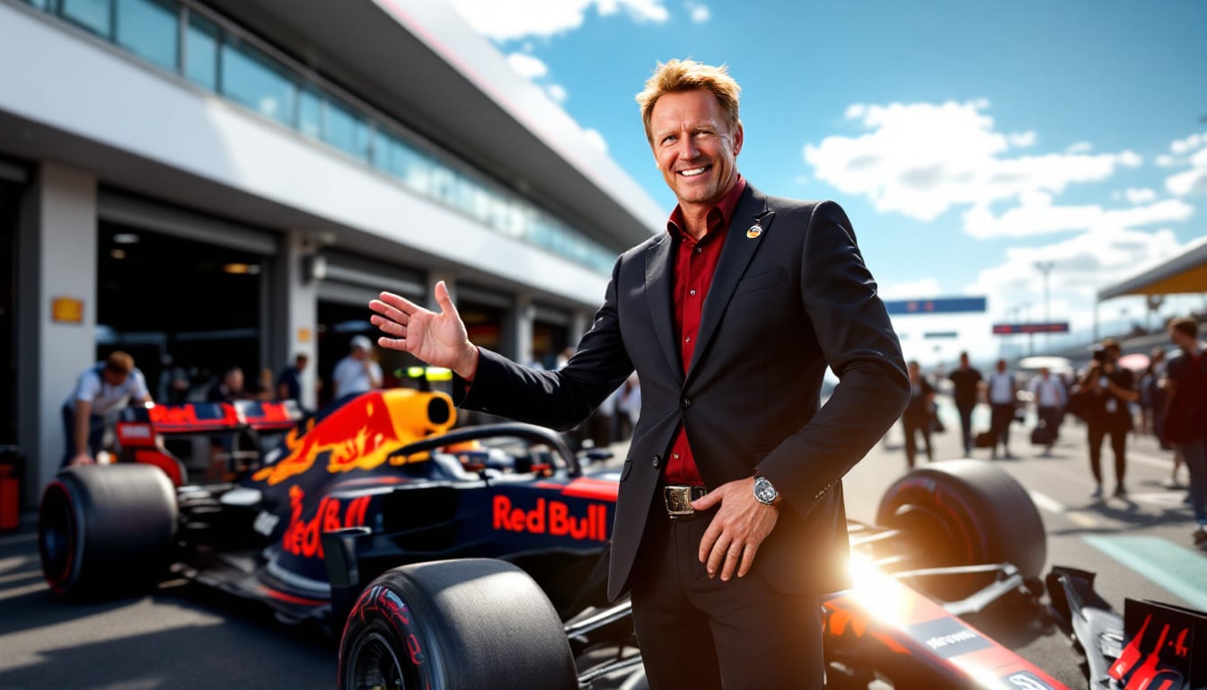 as the f1 season approaches, christian horner emphasizes the 'unmatched' performance of their latest car, setting the stage for an exciting year ahead in motorsport.