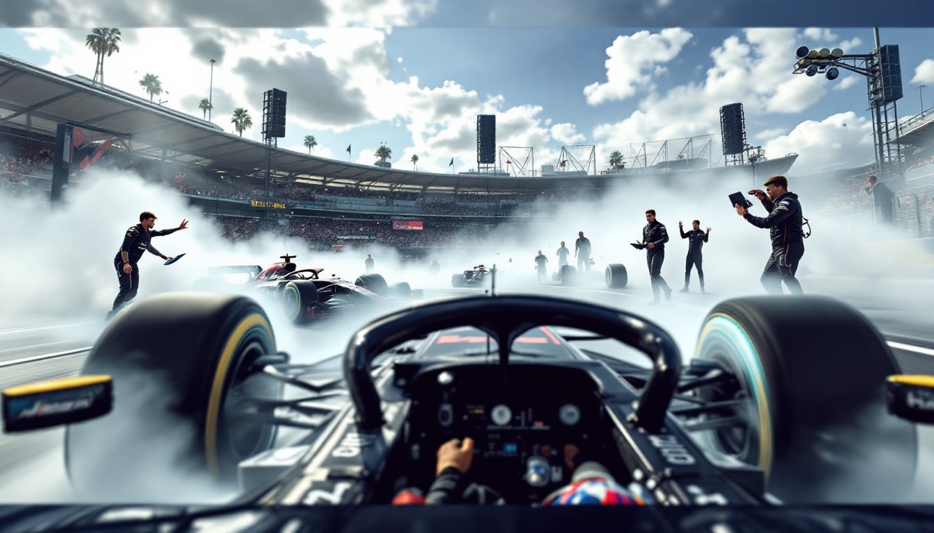 in this article, we delve into esteban ocon's challenging qualifying performance and the significant crisis facing haas during the melbourne grand prix. discover the key factors behind the struggles on track and what this means for the teams moving forward.