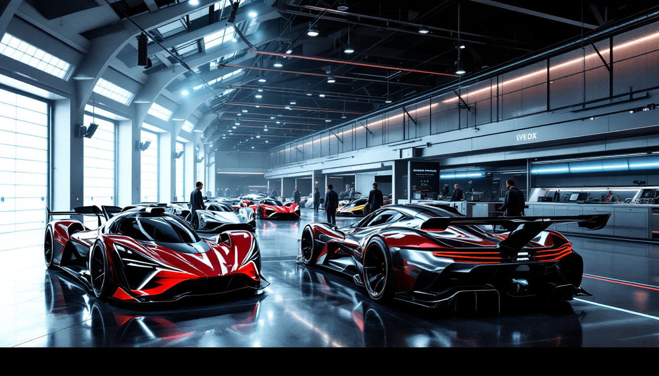 Exploring Rodin Motorsport’s Ambitious 2025 Roster: A Blueprint for Triumph