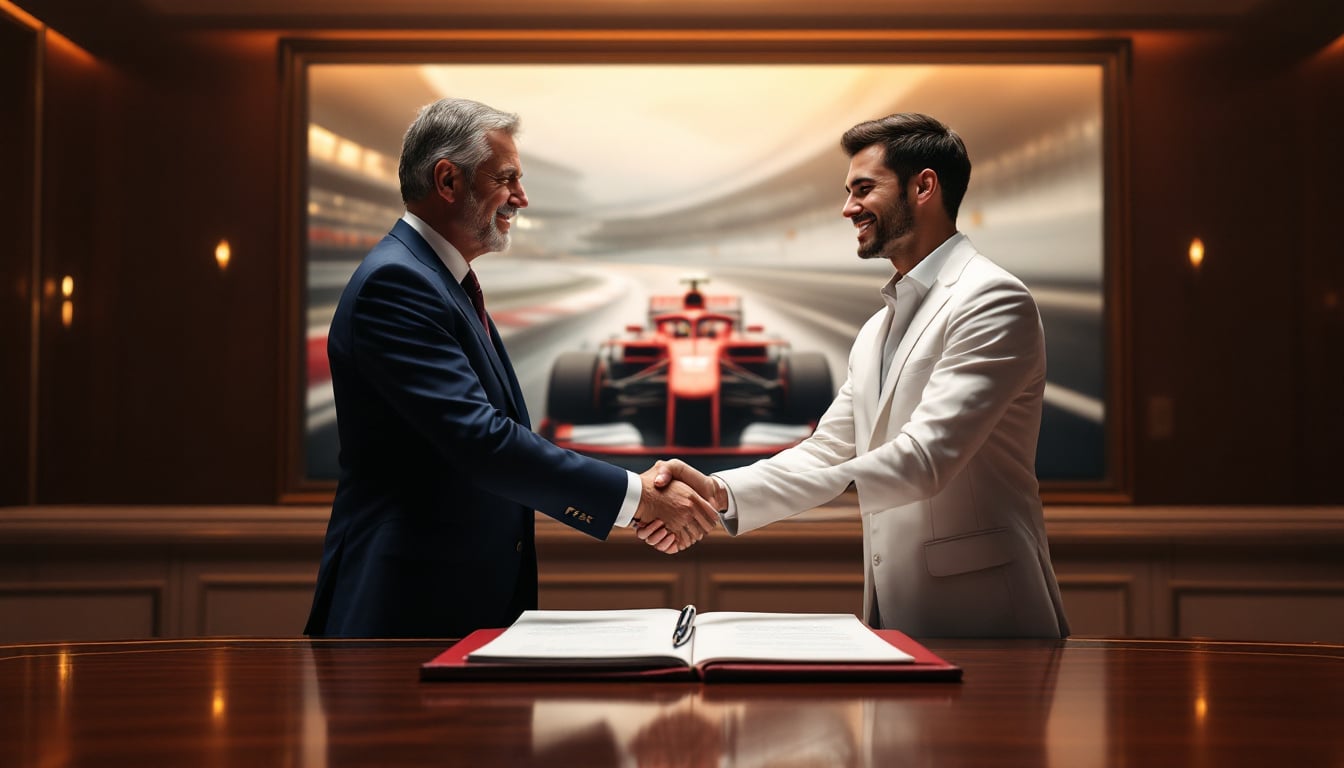 discover how a landmark agreement is set to transform formula 1, ushering in a golden era for the championship. explore the implications of this historic deal and what it means for fans, teams, and the future of motorsport.