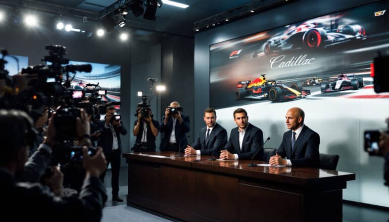 stay informed with f1's comprehensive update on cadillac's participation in the racing world. explore the latest insights, developments, and performance metrics as cadillac takes on new challenges in formula 1.