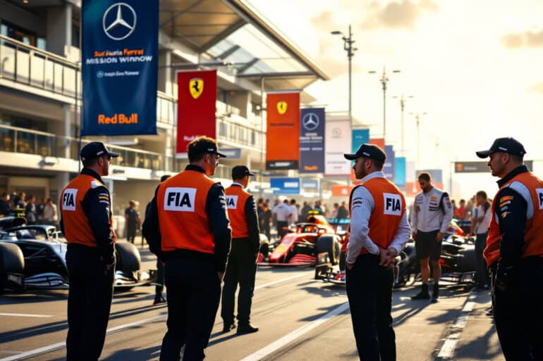 the fia provides support to f1 teams facing logistical challenges after the chinese grand prix, ensuring smooth operations and enhanced collaboration in the racing community.