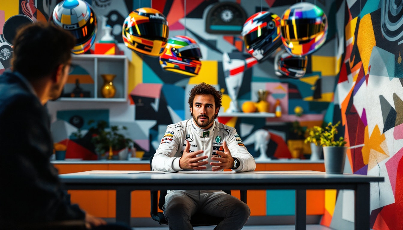 in a thought-provoking and unconventional interview, fernando alonso challenges the unquestioned traditions of formula 1, sparking debate among fans and experts alike. discover his bold perspectives on the sport's evolution and what it means for the future of racing.