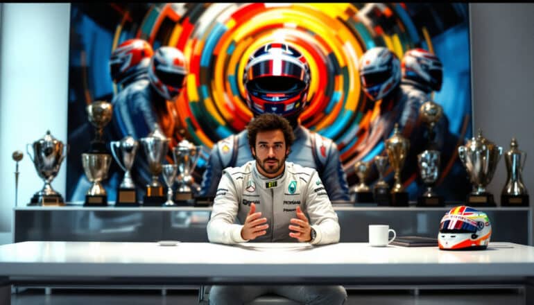 in a revealing and unusual interview, fernando alonso challenges the long-standing traditions of formula 1, offering candid critiques that shake the foundations of the sport. explore his insights and the implications for the future of f1.