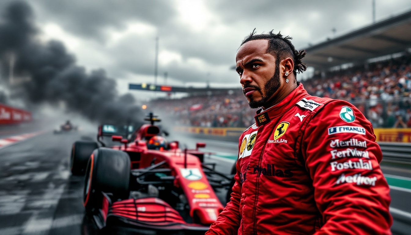 discover how ferrari's miscalculated strategy undermined lewis hamilton's performance in australia, revealing the intricate dynamics of formula 1 racing and the impact of decision-making under pressure.