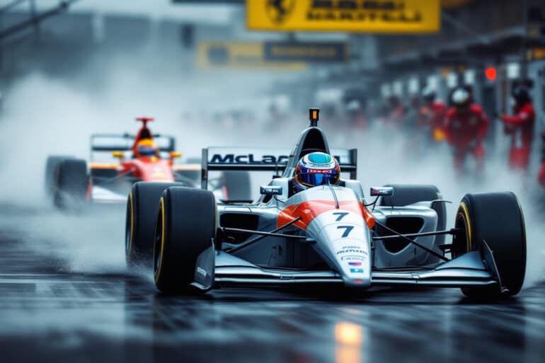 explore the heated discussion surrounding mika hakkinen's controversial maneuver that ignited a fierce debate on team orders within mclaren. discover the implications for the team dynamics and how it shaped racing strategies in f1.