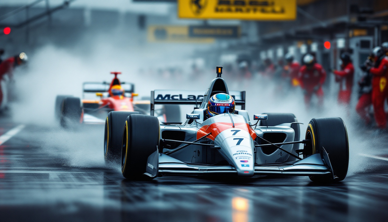 explore the heated discussion surrounding mika hakkinen's controversial maneuver that ignited a fierce debate on team orders within mclaren. discover the implications for the team dynamics and how it shaped racing strategies in f1.