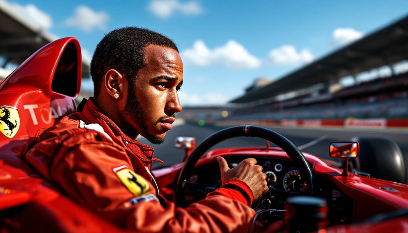 in his debut with ferrari, hamilton reflects on the missed opportunities that defined his race experience. discover his insights and analysis on what could have been done differently as he navigates the challenges and expectations of joining the legendary team.