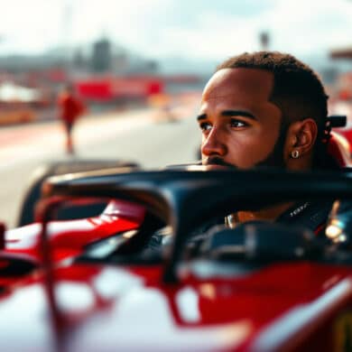 in his much-anticipated debut with ferrari, hamilton reflects on the missed opportunities that defined his race. explore his insights on performance, strategy, and the road ahead as he navigates his new chapter in f1.