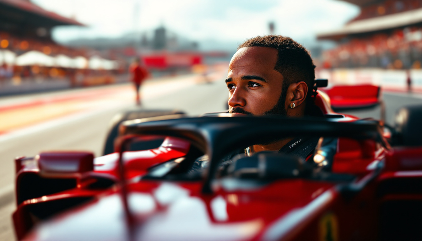in his much-anticipated debut with ferrari, hamilton reflects on the missed opportunities that defined his race. explore his insights on performance, strategy, and the road ahead as he navigates his new chapter in f1.