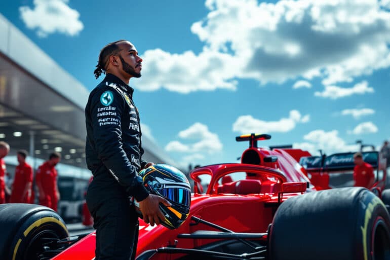 join us as we explore hamilton's first day with ferrari, a remarkable experience that any aspiring driver would dream of. discover the emotions, challenges, and triumphs that define a legend's path, and see how this iconic team shapes the future of racing.