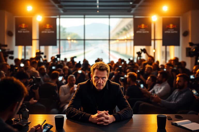 in a recent interview, helmut marko addresses rumors surrounding max verstappen's potential move to aston martin in formula 1. discover the insights and implications of his response as the f1 season heats up.