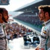 herbert claims that russell received preferential treatment from mercedes compared to hamilton, sparking debate over team dynamics and driver favoritism in formula 1.