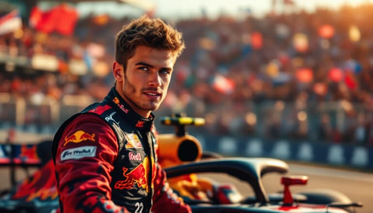 catch the highlights as horner praises lawson's exceptional performance during his challenging debut with red bull, showcasing moments of brilliance that stand out in the competitive racing scene.
