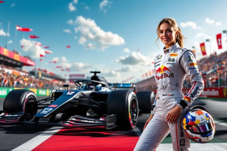 joanne ciconte joins the prestigious 2025 f1 academy lineup with mp motorsport, marking a significant step in her racing career. discover the journey of this promising talent as she prepares to compete at the highest level in motorsport.