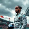 lewis hamilton's legendary f1 record faces a dramatic setback as he is disqualified from the chinese grand prix, sparking debates and speculations among fans and analysts alike.