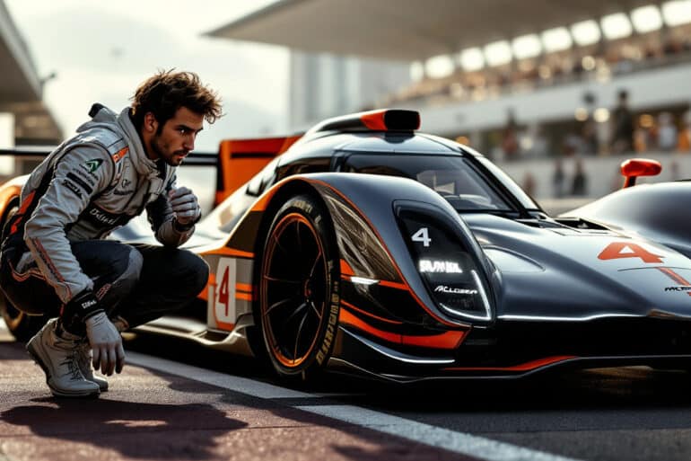 join mclaren as they set their sights on le mans victory with star drivers lando norris and oscar piastri, showcasing their ambition and talent in one of the most prestigious endurance races in motorsport.