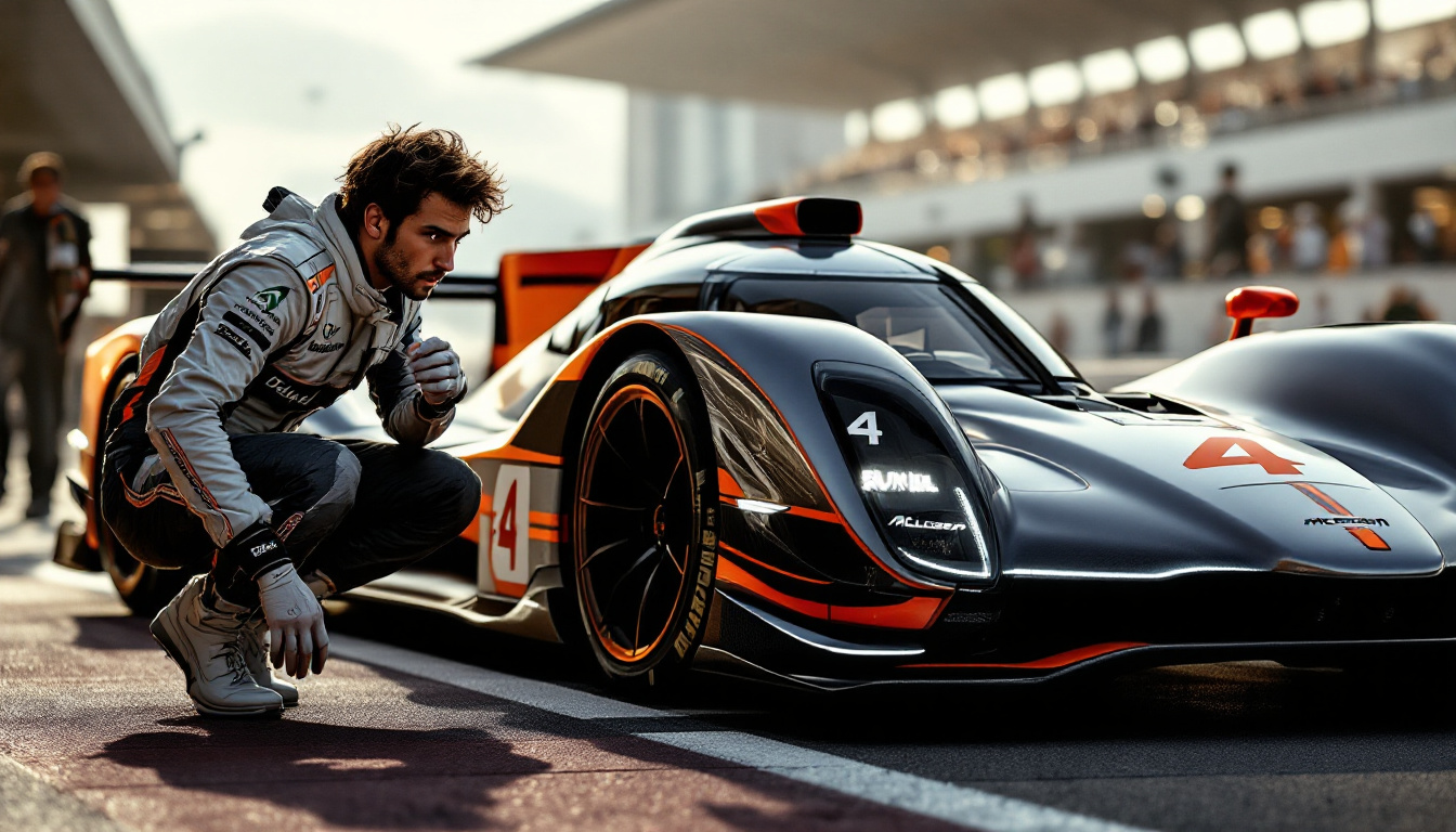McLaren Aims for Le Mans Victory with Lando Norris and Oscar Piastri