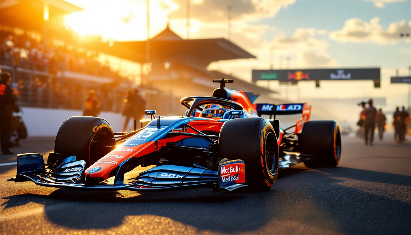 explore how mclaren's impressive performance during f1 testing is raising eyebrows and concerns for red bull. discover insights and analysis from global media on this intriguing development in the formula 1 landscape.