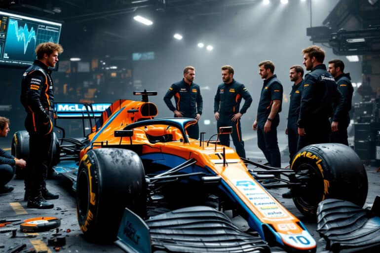 discover the insights as mclaren reveals the underlying causes of lando norris's recent 'nightmare' performance issue, shedding light on the challenges faced on the track and the team's efforts to overcome them.