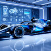 discover how mercedes is set to revolutionize the formula 1 world with the introduction of innovative sustainable carbon fibre composites in their 2025 car, marking a significant leap towards eco-friendly motorsport.