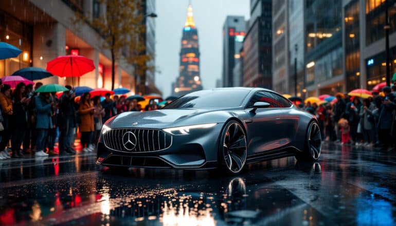 discover how mercedes-benz navigates the challenges of melbourne's rainy conditions, unveiling significant advancements and strategies that set them apart in the competitive automotive landscape. stay tuned for insights into innovation and performance.