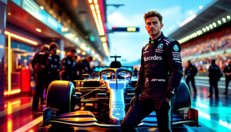 mercedes has reaffirmed its long-term commitment to george russell, highlighting his potential and contributions to the team's future success in formula 1.
