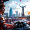experience the thrilling victory of opmeer in the f1 sim racing event held in mexico city, as he showcases exceptional skill and strategy to secure a stunning triumph.