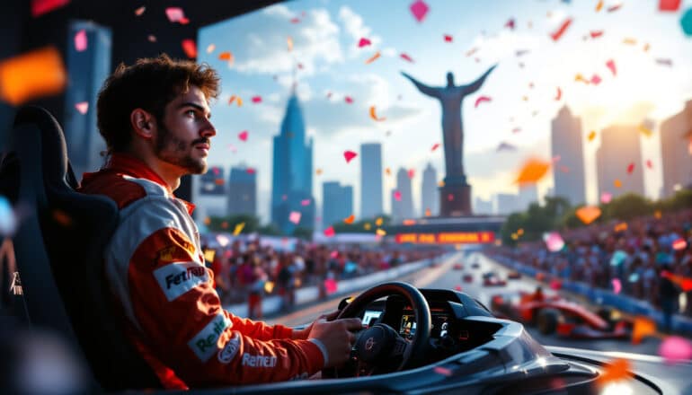 experience the thrilling victory of opmeer in the f1 sim racing event held in mexico city, as he showcases exceptional skill and strategy to secure a stunning triumph.