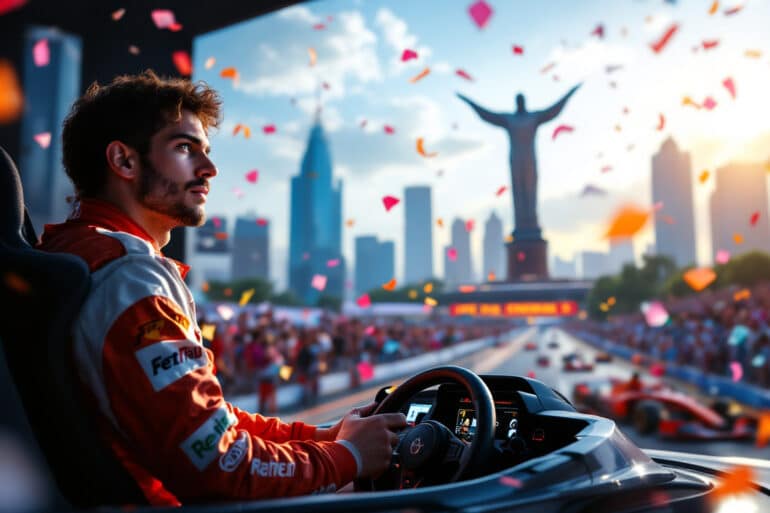 experience the thrilling victory of opmeer in the f1 sim racing event held in mexico city, as he showcases exceptional skill and strategy to secure a stunning triumph.