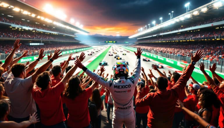 perez makes a remarkable return to motorsport, embraced by fans and teams alike. discover the excitement surrounding his comeback and what it means for the racing world.