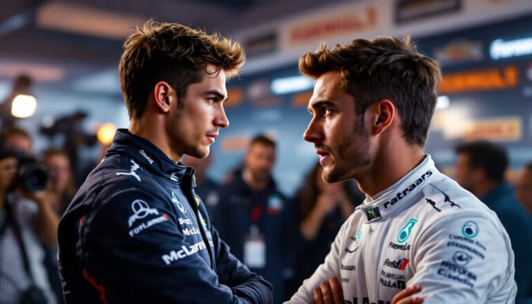 in a recent exchange, oscar piastri takes on george russell's 'far-fetched' comments regarding mclaren's performance. discover how the young driver defends his team's capabilities and challenges perceptions within the competitive world of formula 1.